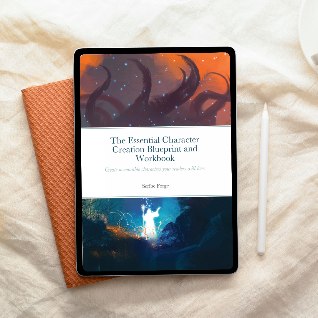 The Essential Character Creation Blueprint and Workbook - Digital Download