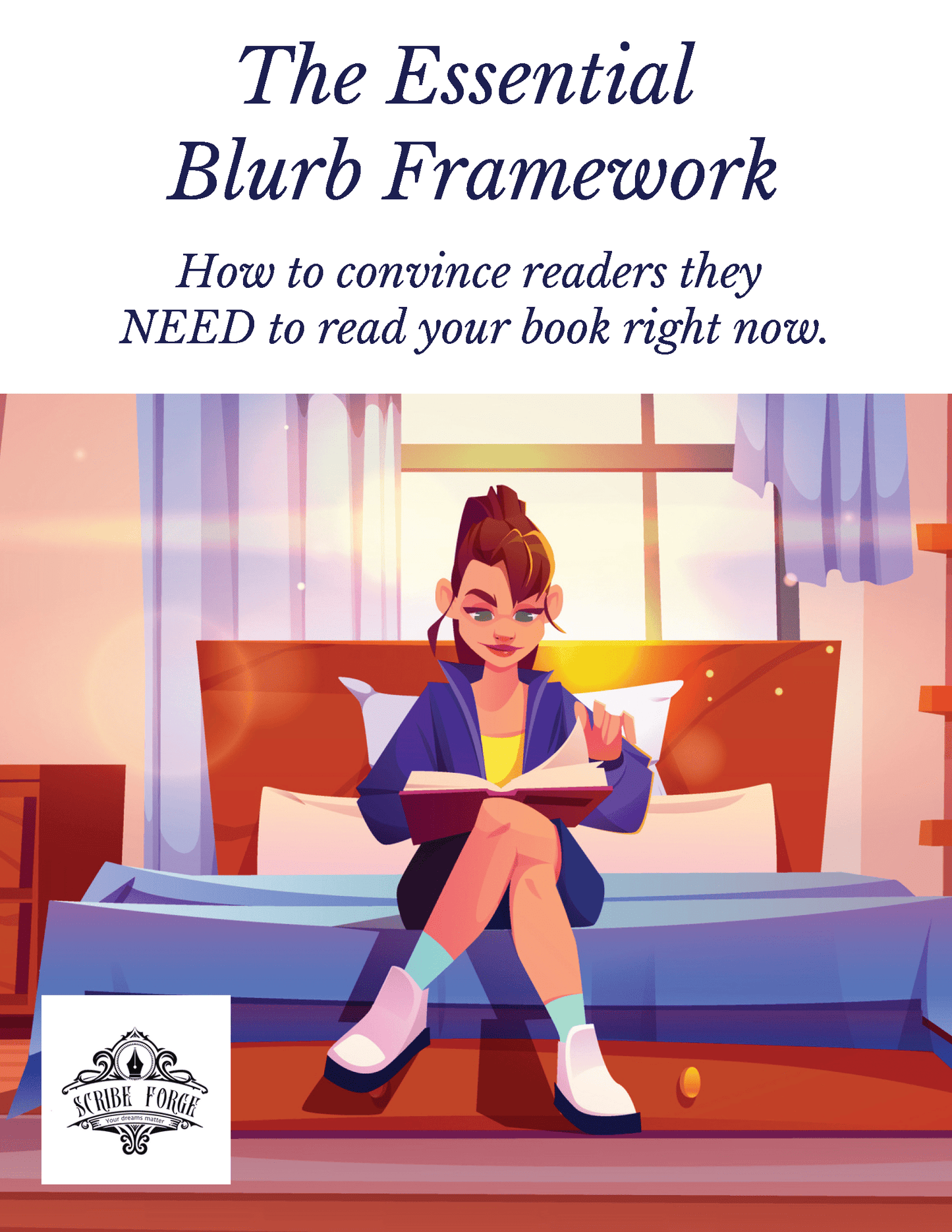 The Essential Blurb Framework - Scribe Forge