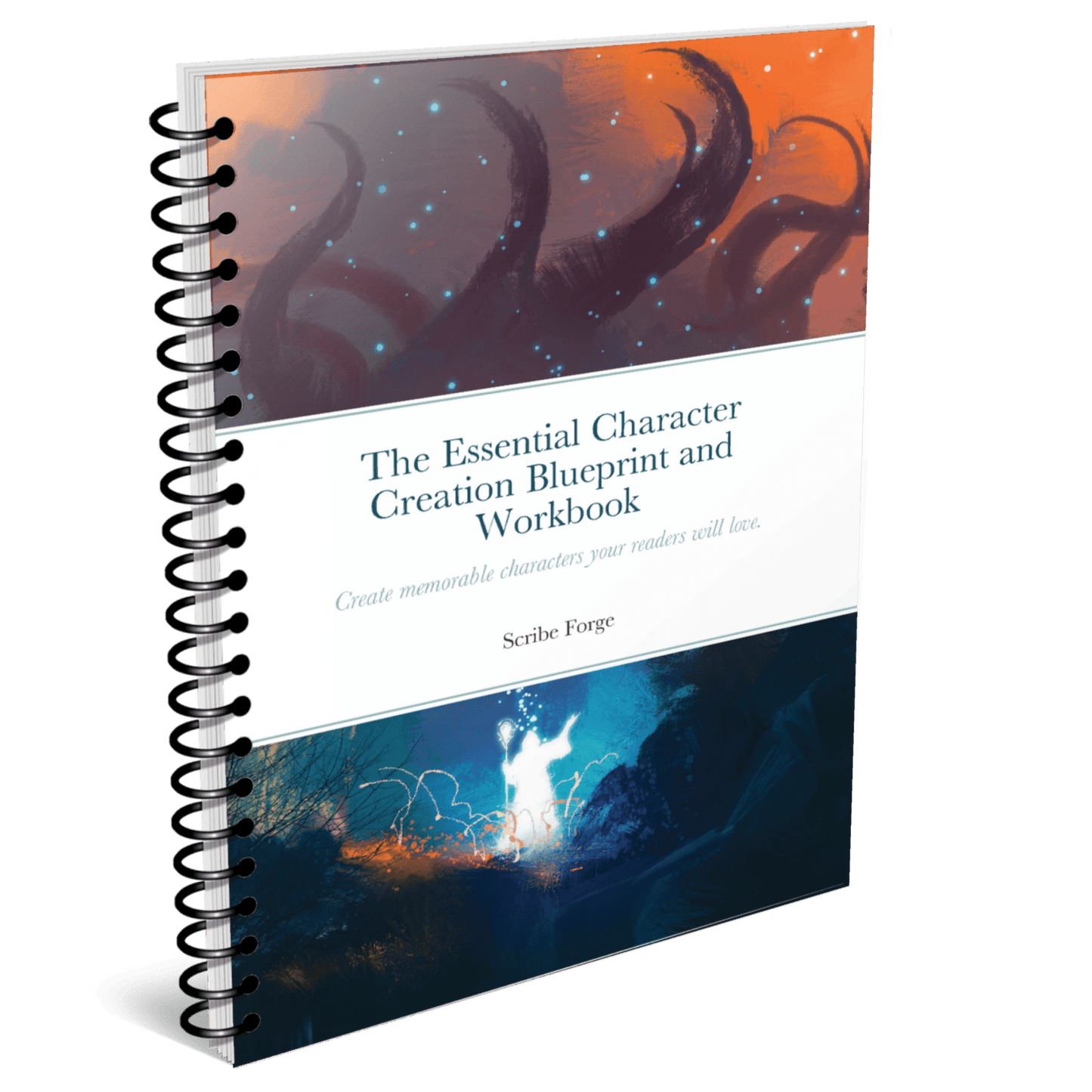The Essential Character Creation Blueprint and Workbook - Print - Scribe Forge