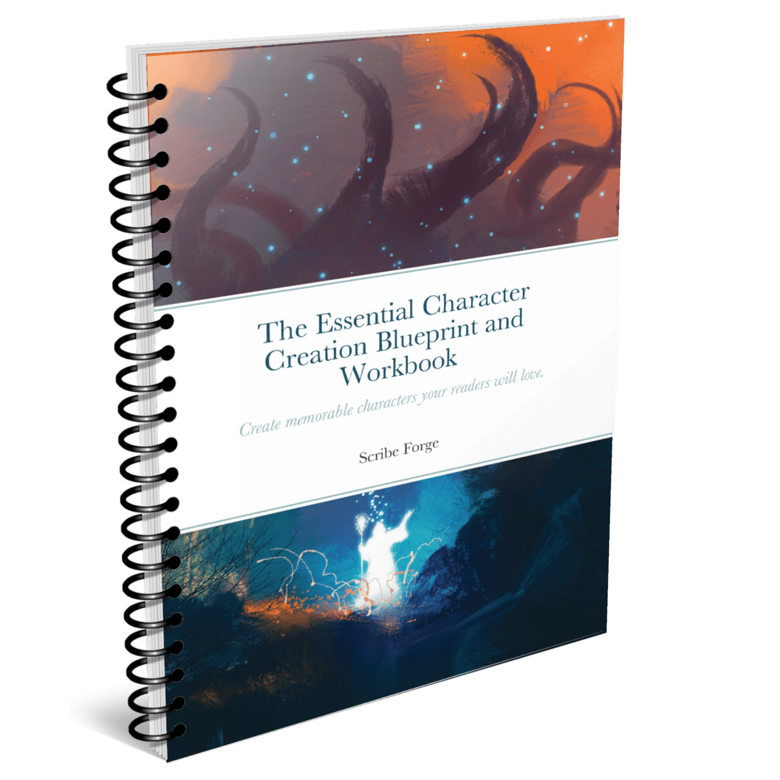 The Essential Character Creation Blueprint and Workbook - Print - Scribe Forge