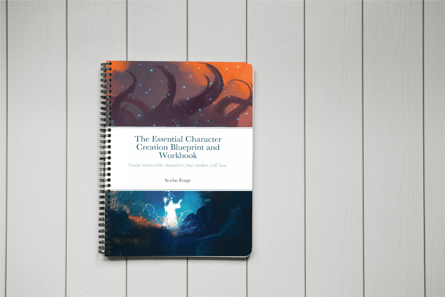 The Essential Character Creation Blueprint and Workbook - Print - Scribe Forge