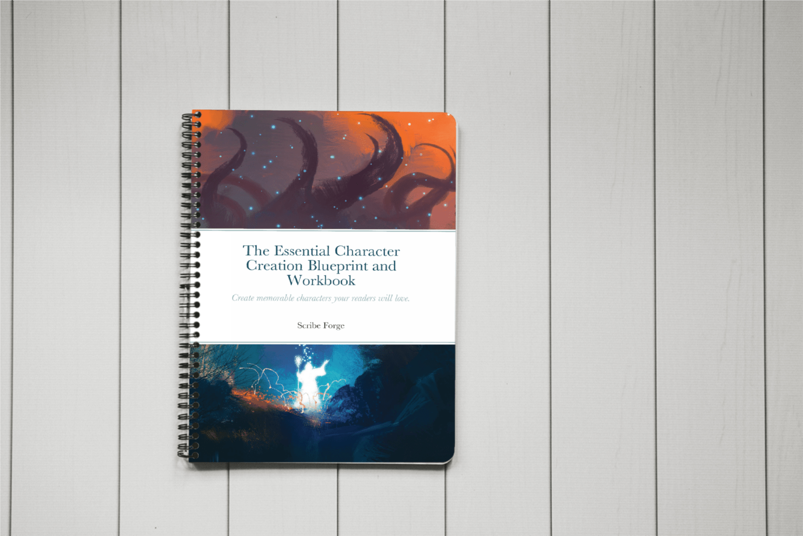 The Essential Character Creation Blueprint and Workbook - Print - Scribe Forge