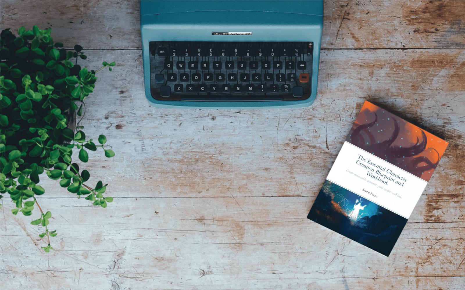 The Essential Character Creation Blueprint and Workbook - Print - Scribe Forge