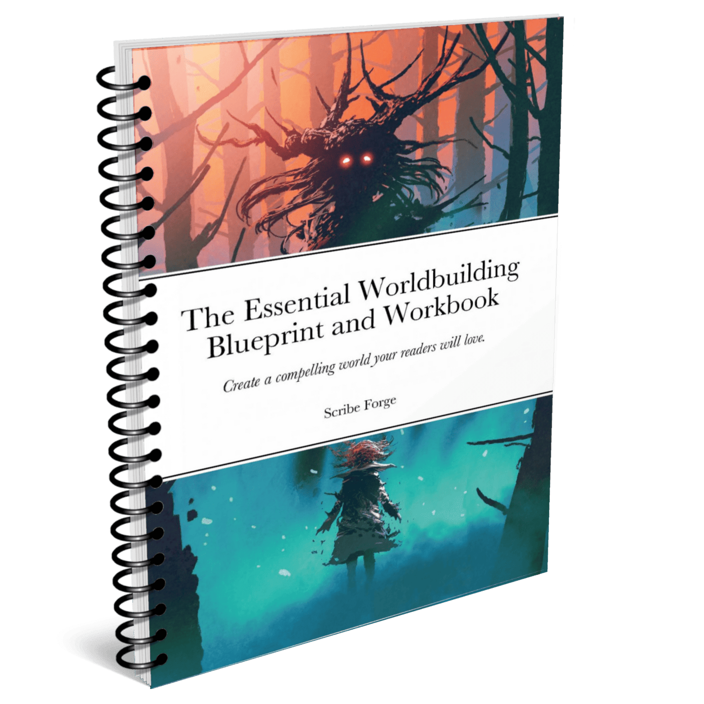 The Essential Worldbuilding Blueprint and Workbook - Digital Download - Scribe Forge