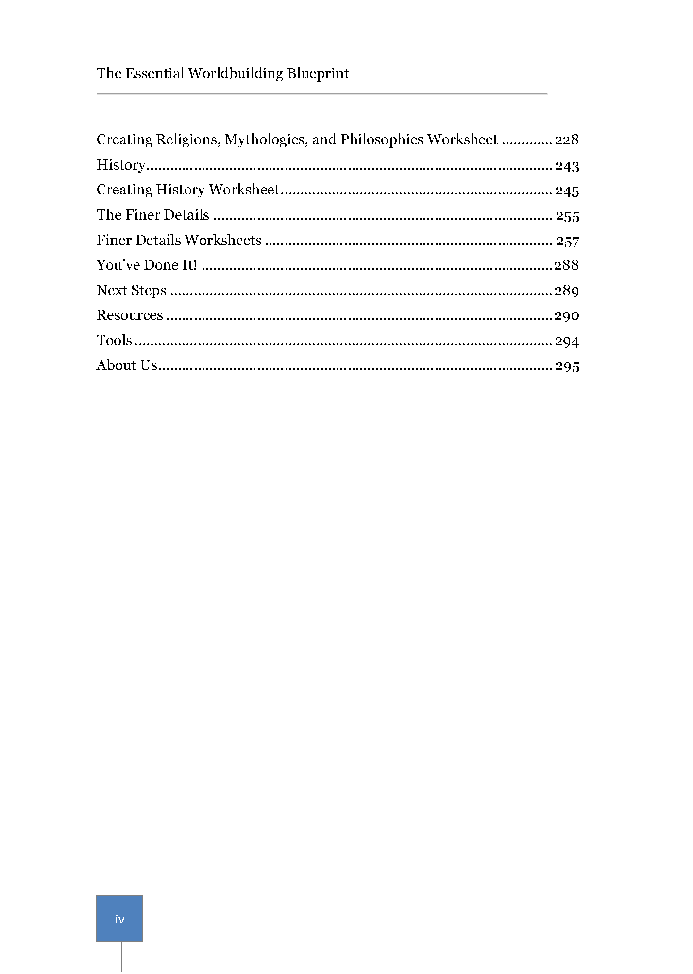 The Essential Worldbuilding Blueprint and Workbook - Digital Download - Scribe Forge