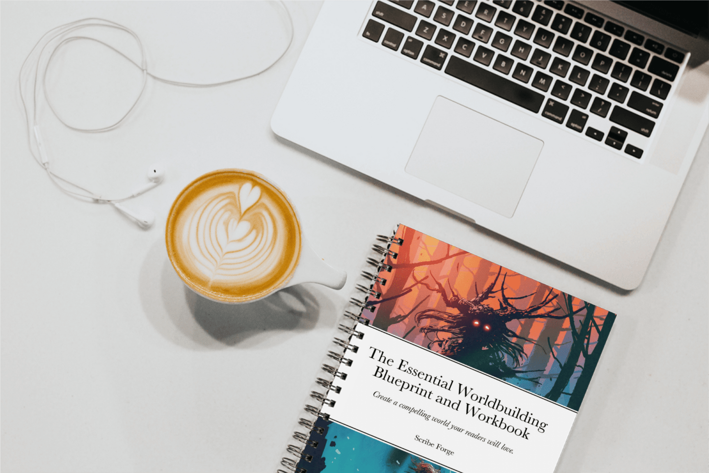 The Essential Worldbuilding Blueprint and Workbook - Print - Scribe Forge