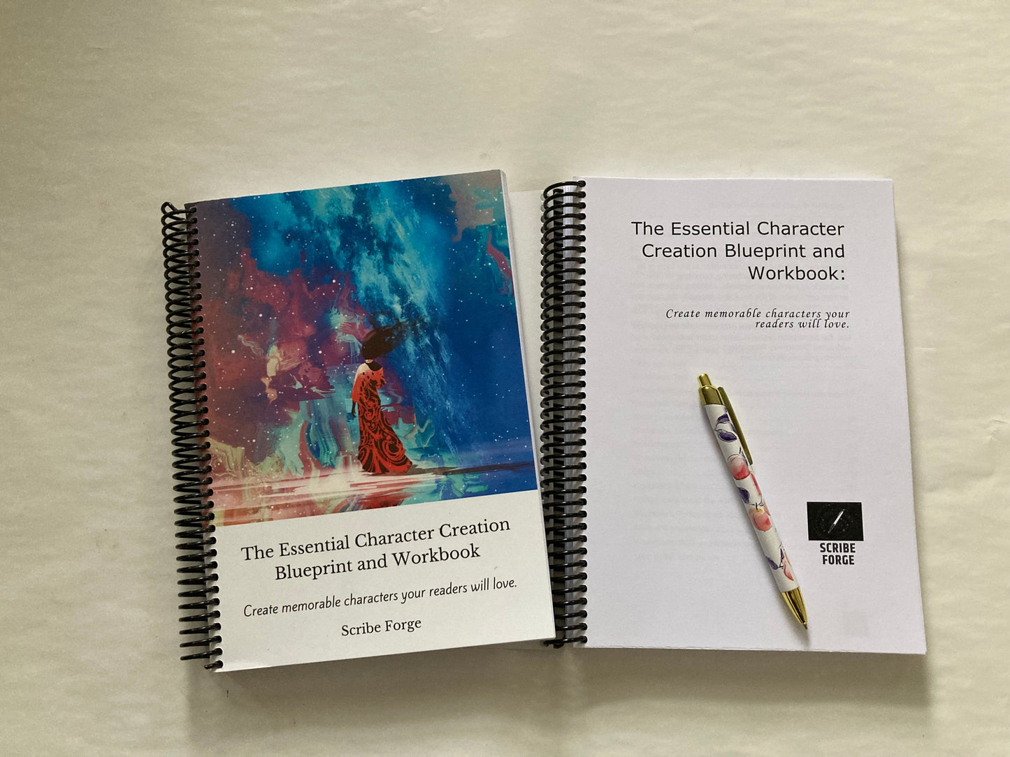 The Essential Character Creation Blueprint and Workbook - Print - Scribe Forge