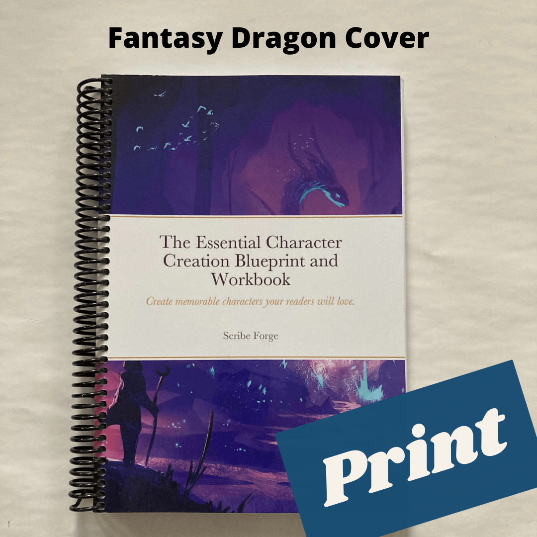 The Essential Character Creation Blueprint and Workbook - Print - Scribe Forge