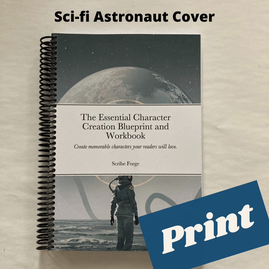 The Essential Character Creation Blueprint and Workbook - Print - Scribe Forge