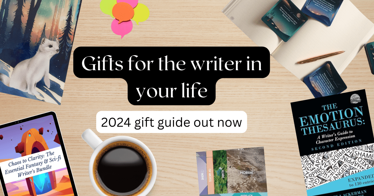 Writer's Gift Guide 2024 - Scribe Forge