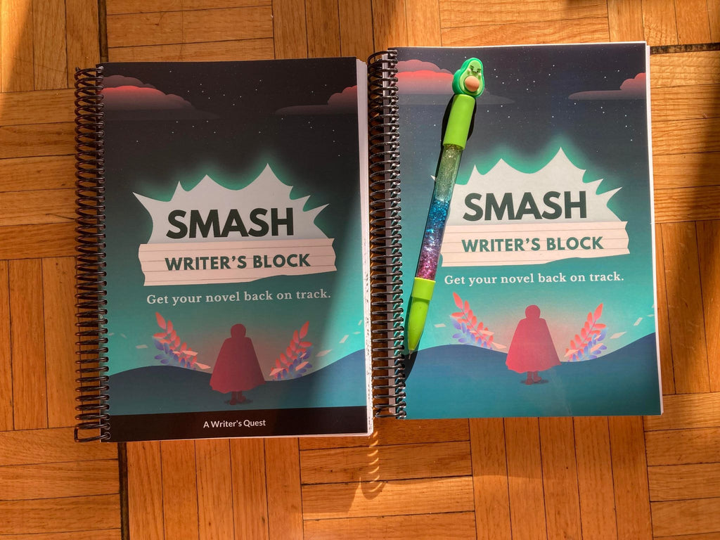 Smash Writer's Block | Scribe Forge