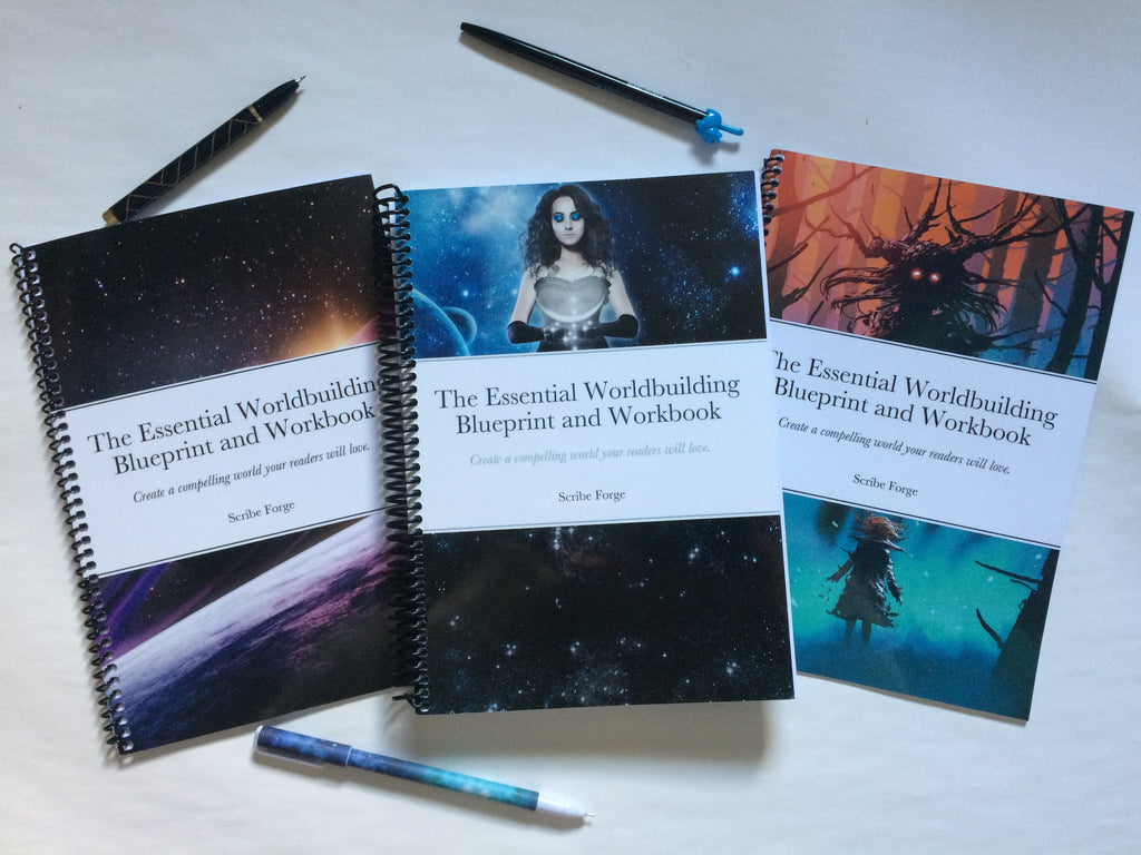The Essential Worldbuilding Blueprint and Workbook | Scribe Forge 