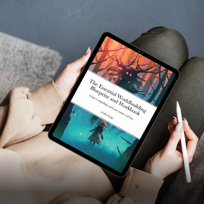 The Essential Worldbuilding Blueprint and Workbook - Digital Download