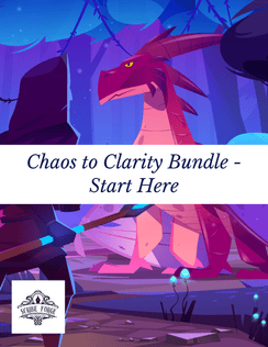 Chaos to Clarity: The Essential Fantasy & Sci - fi Writers Bundle - Scribe Forge