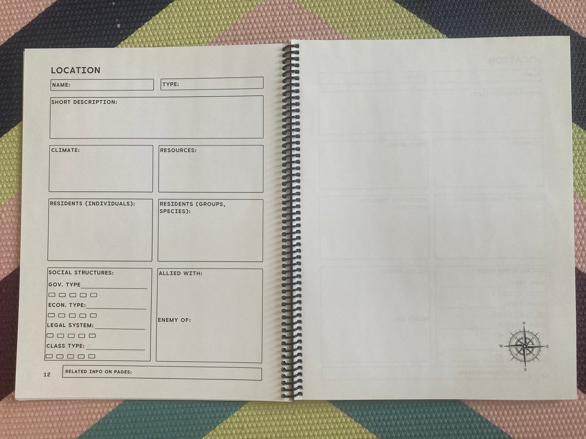 Quick Reference Cheat Sheets for Fantasy Writers | Scribe Forge ...