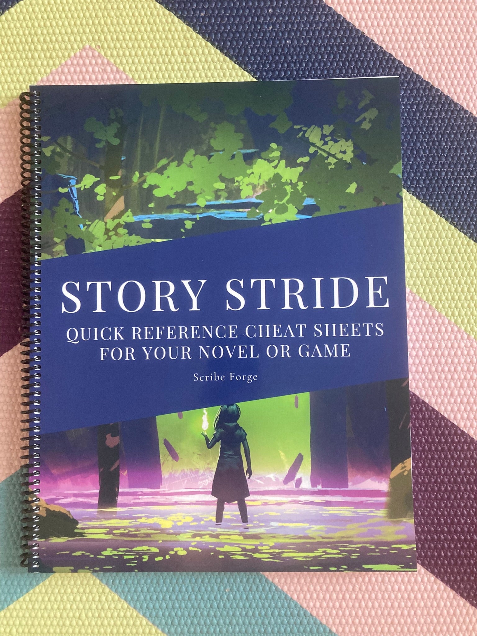 Story Stride: Quick Reference Cheat Sheets - Print - Scribe Forge