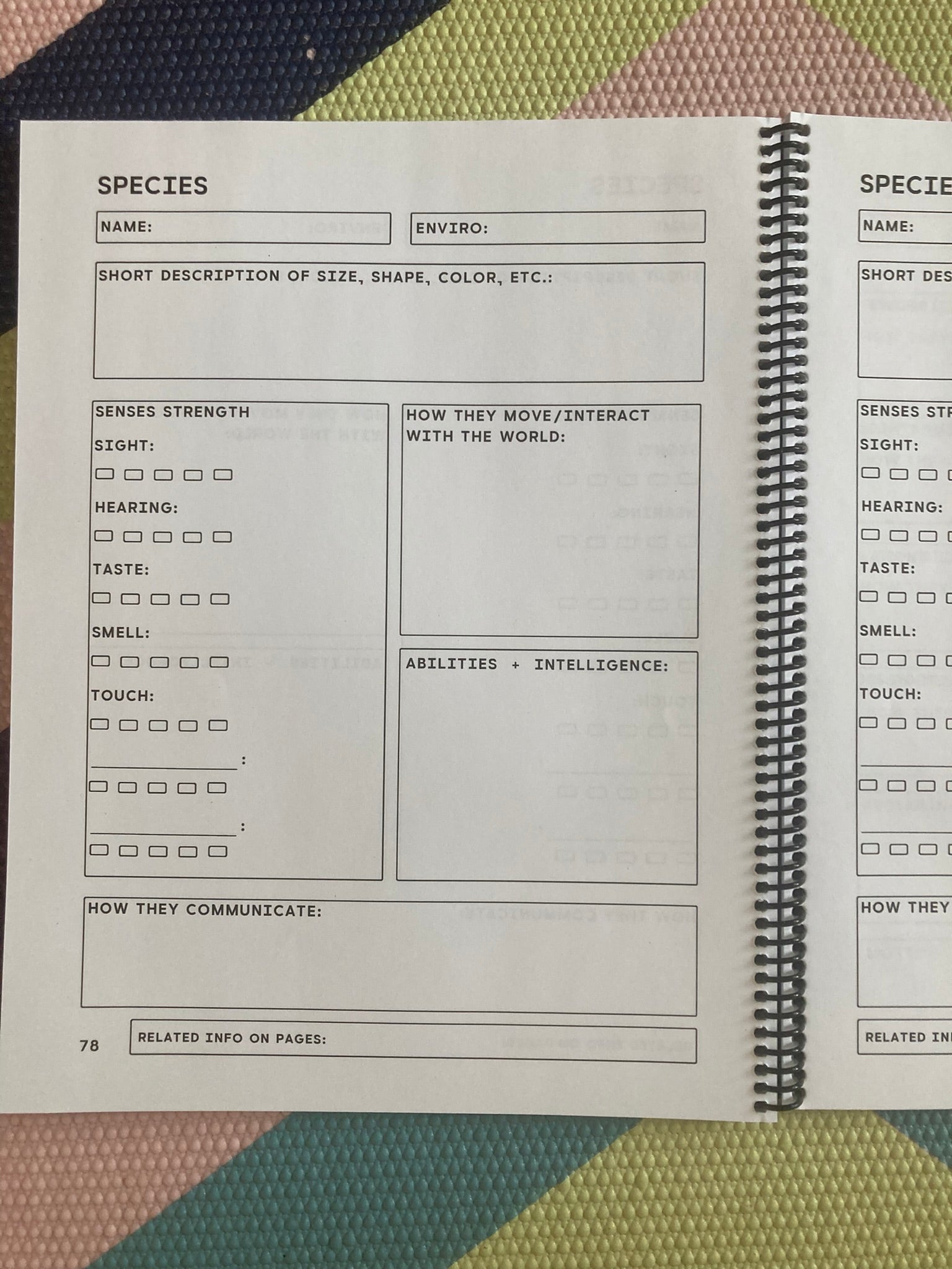 Story Stride: Quick Reference Cheat Sheets - Print - Scribe Forge