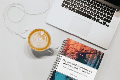 The Essential Worldbuilding Blueprint and Workbook - Digital Download - Scribe Forge