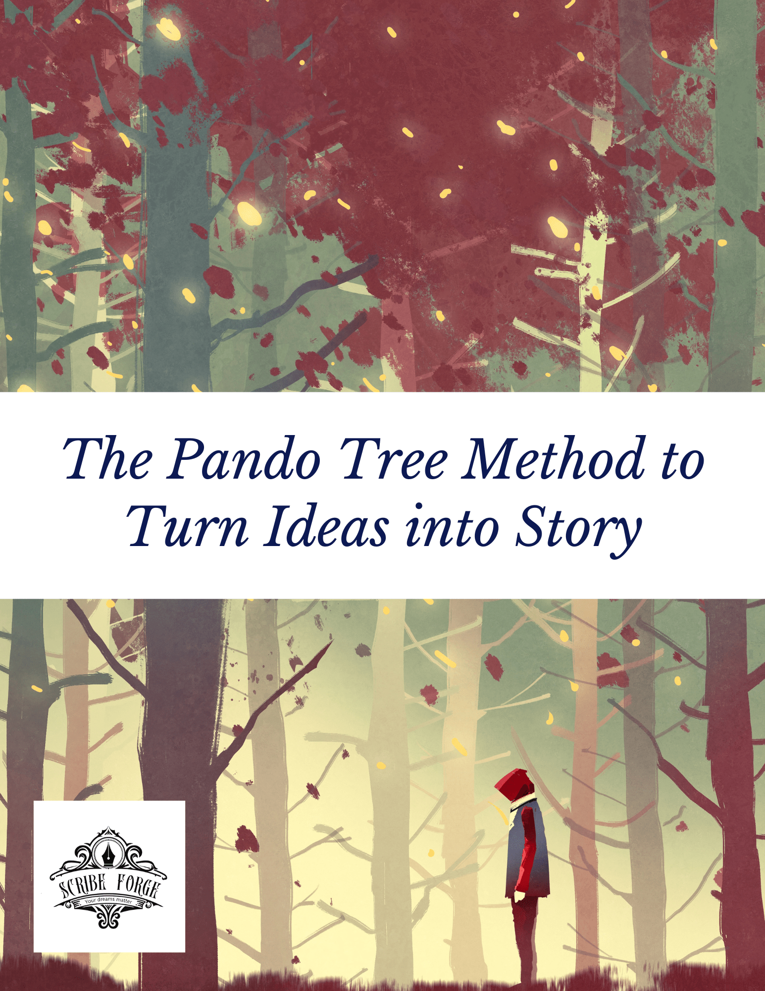 Pando Tree Explained How to Turn a Story Idea Into a Novel | Pando Tree Method – Scribe Forge