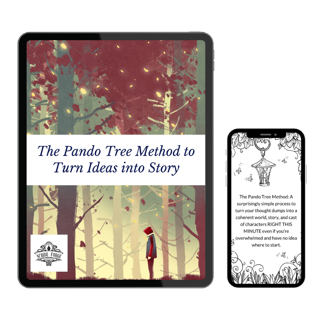 The Pando Tree Method to Turn Ideas into Story - Scribe Forge