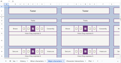 The Story Stride Novel Dashboard - Scribe Forge