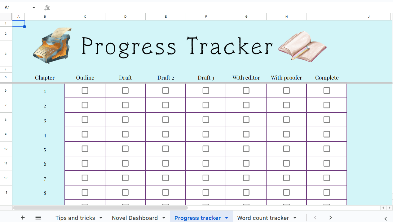 The Story Stride Novel Dashboard - Scribe Forge