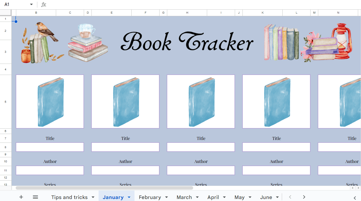 The Writer's Book Tracker - Scribe Forge