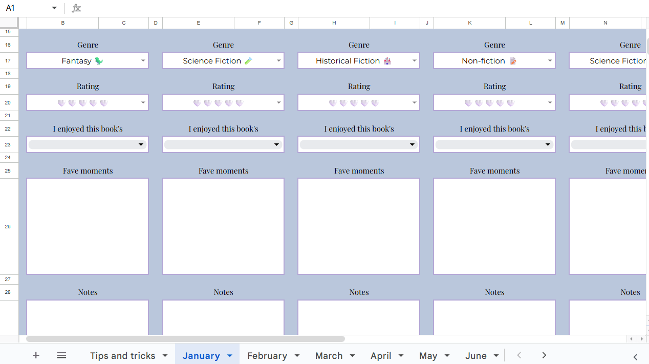 The Writer's Book Tracker - Scribe Forge
