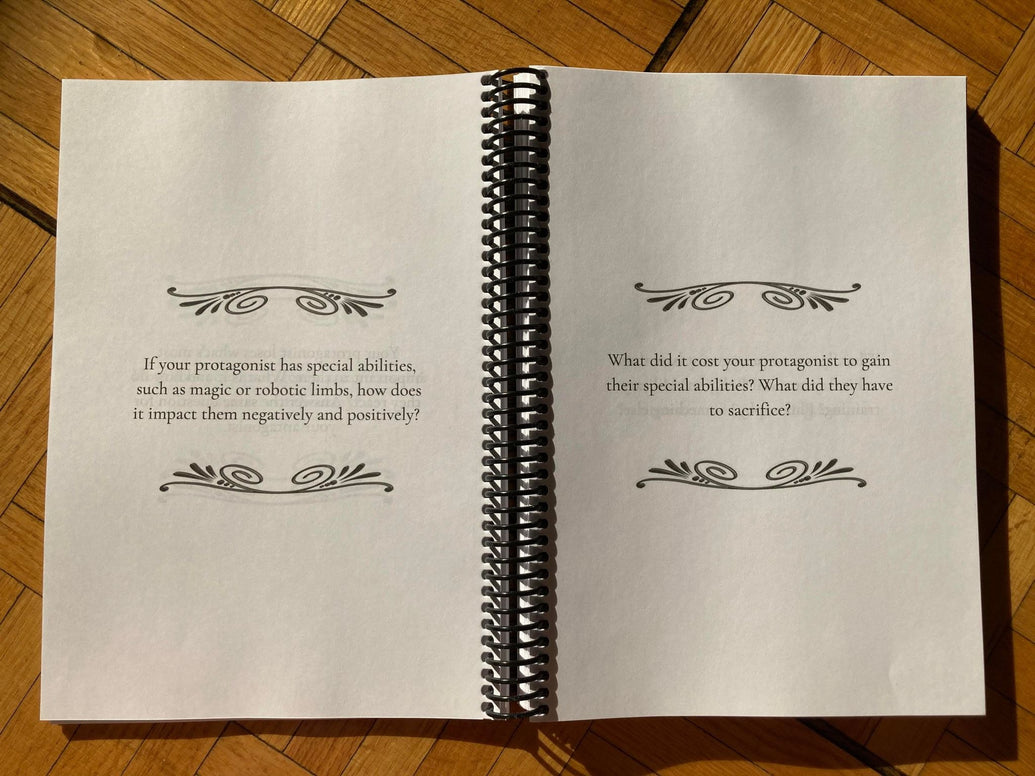 Smash Writer's Block Prompt Book - Print Version - Scribe Forge