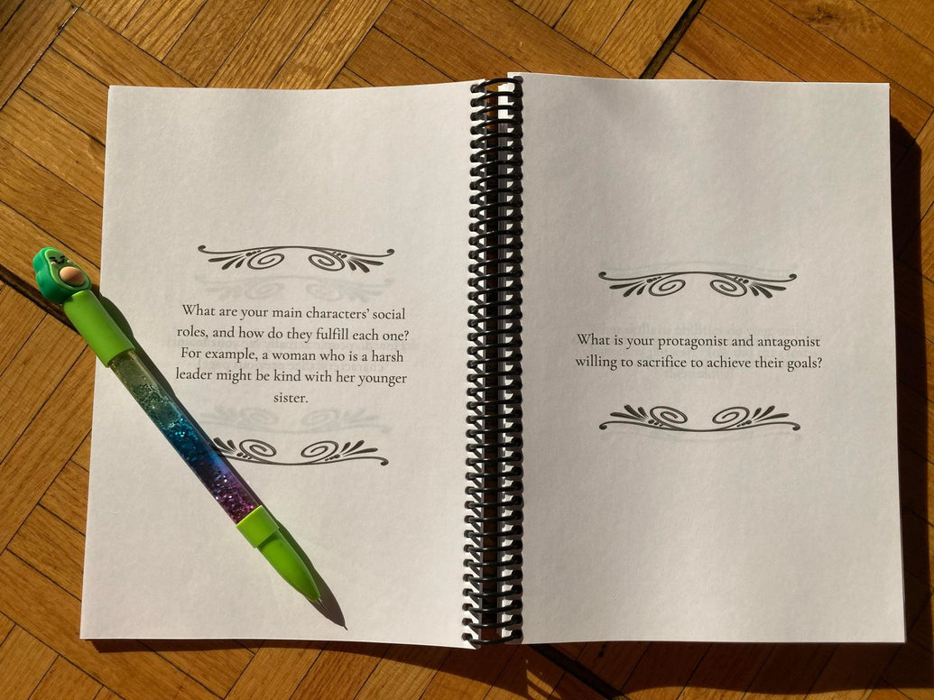 Smash Writer's Block Prompt Book - Print Version - Scribe Forge