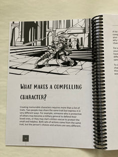 The Essential Character Creation Blueprint and Workbook - OneNote - Scribe Forge