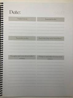 The Essential Life Planner for Writers - Print - Scribe Forge