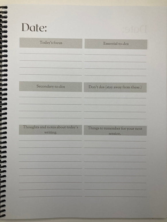 The Essential Life Planner for Writers - Print-at-Home PDF - Scribe Forge