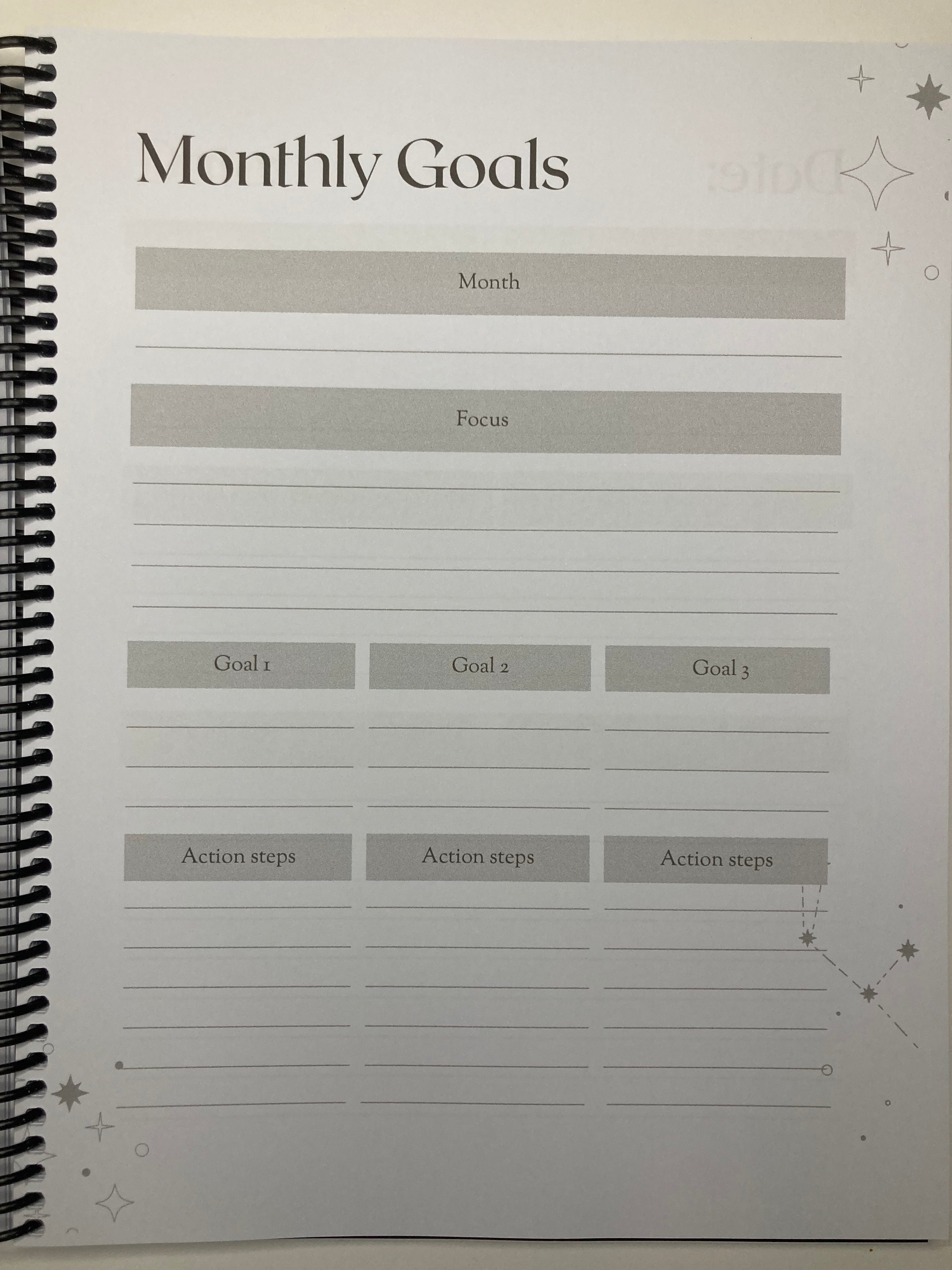 The Essential Life Planner for Writers - Print-at-Home PDF - Scribe Forge