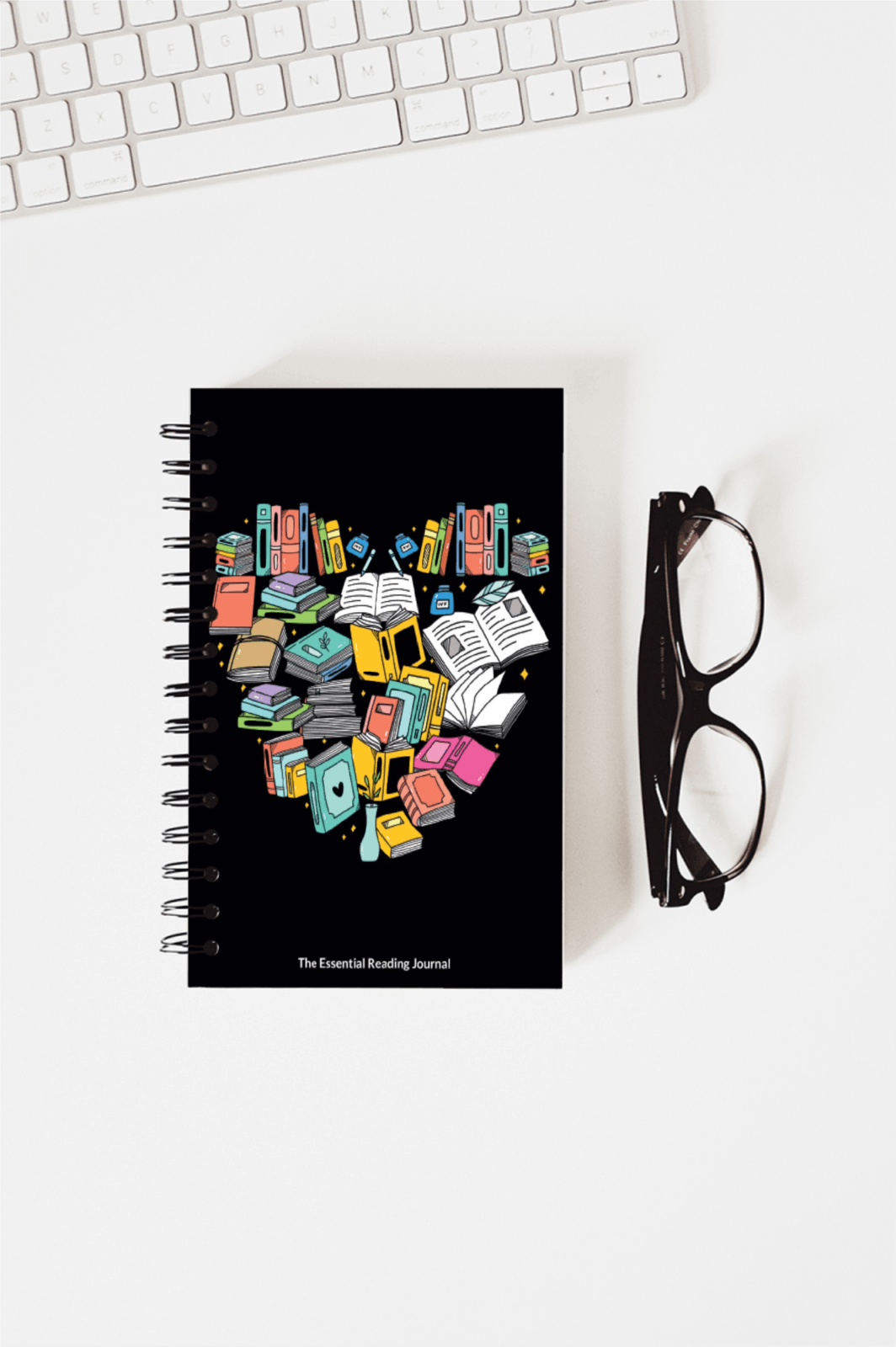 The Essential Reading Journal - Print - Scribe Forge