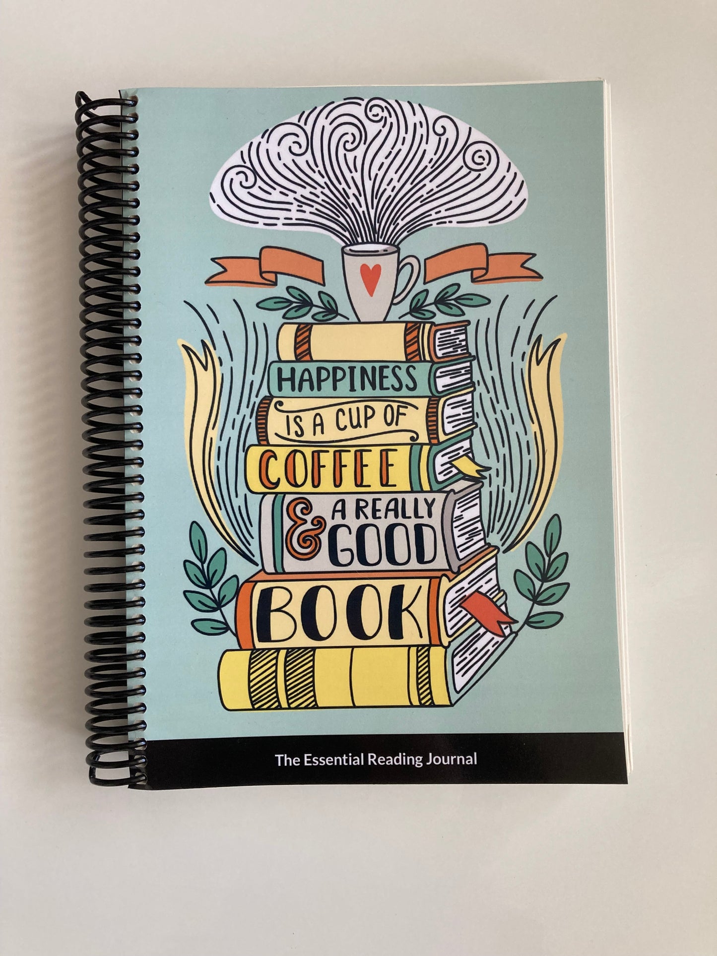 The Essential Reading Journal - Print - Scribe Forge