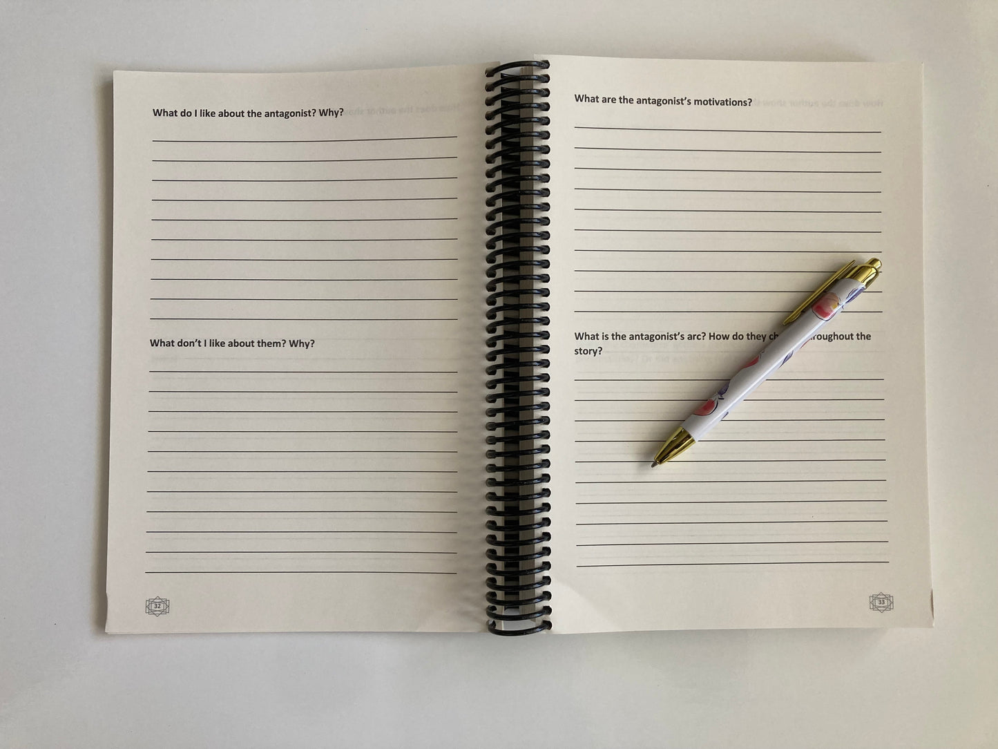 The Essential Reading Journal - Print - Scribe Forge