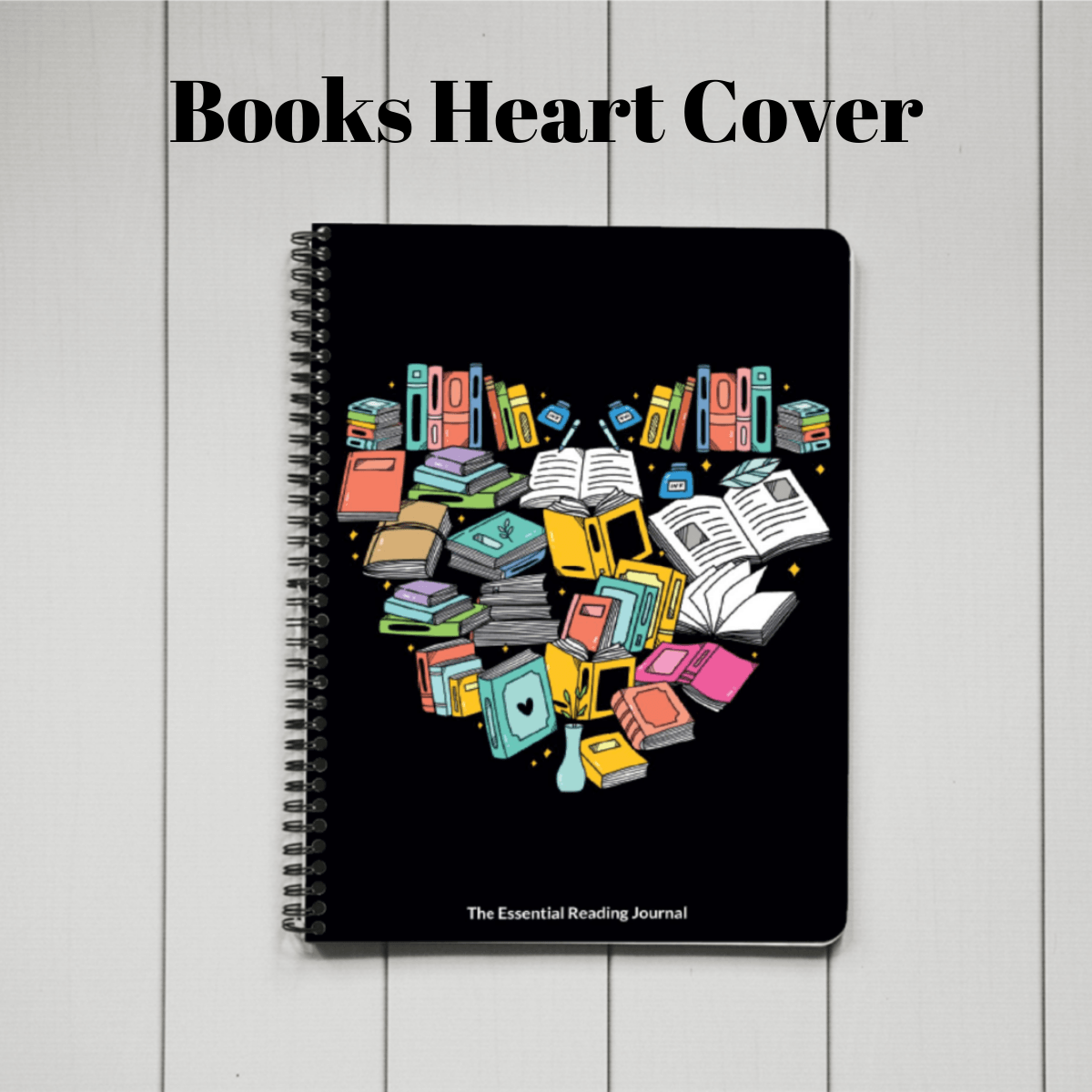 The Essential Reading Journal - Print - Scribe Forge