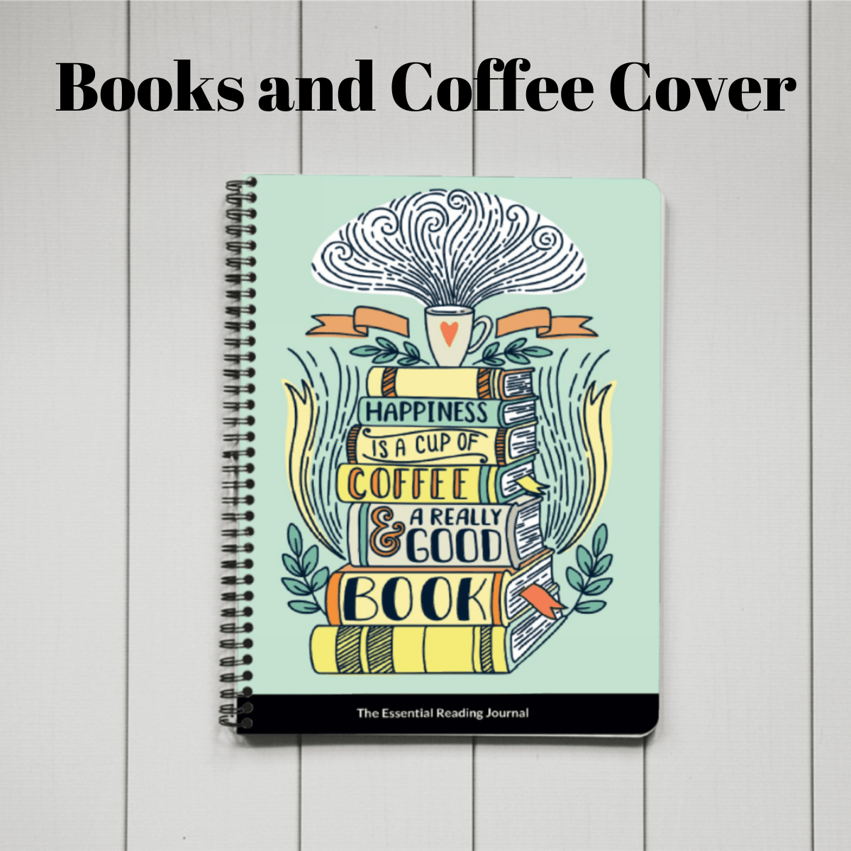 The Essential Reading Journal - Print - Scribe Forge