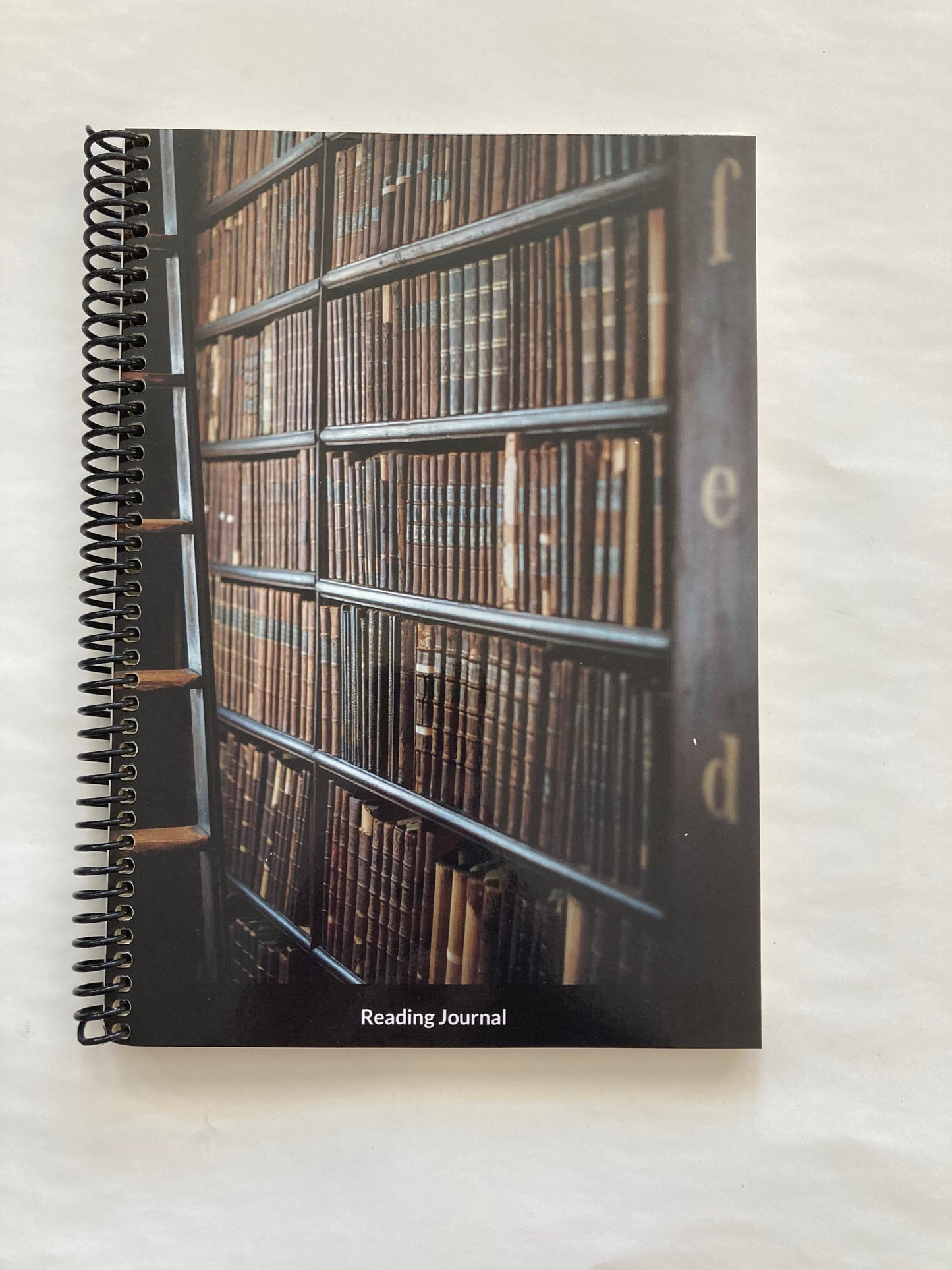 The Essential Reading Journal - Print - Scribe Forge