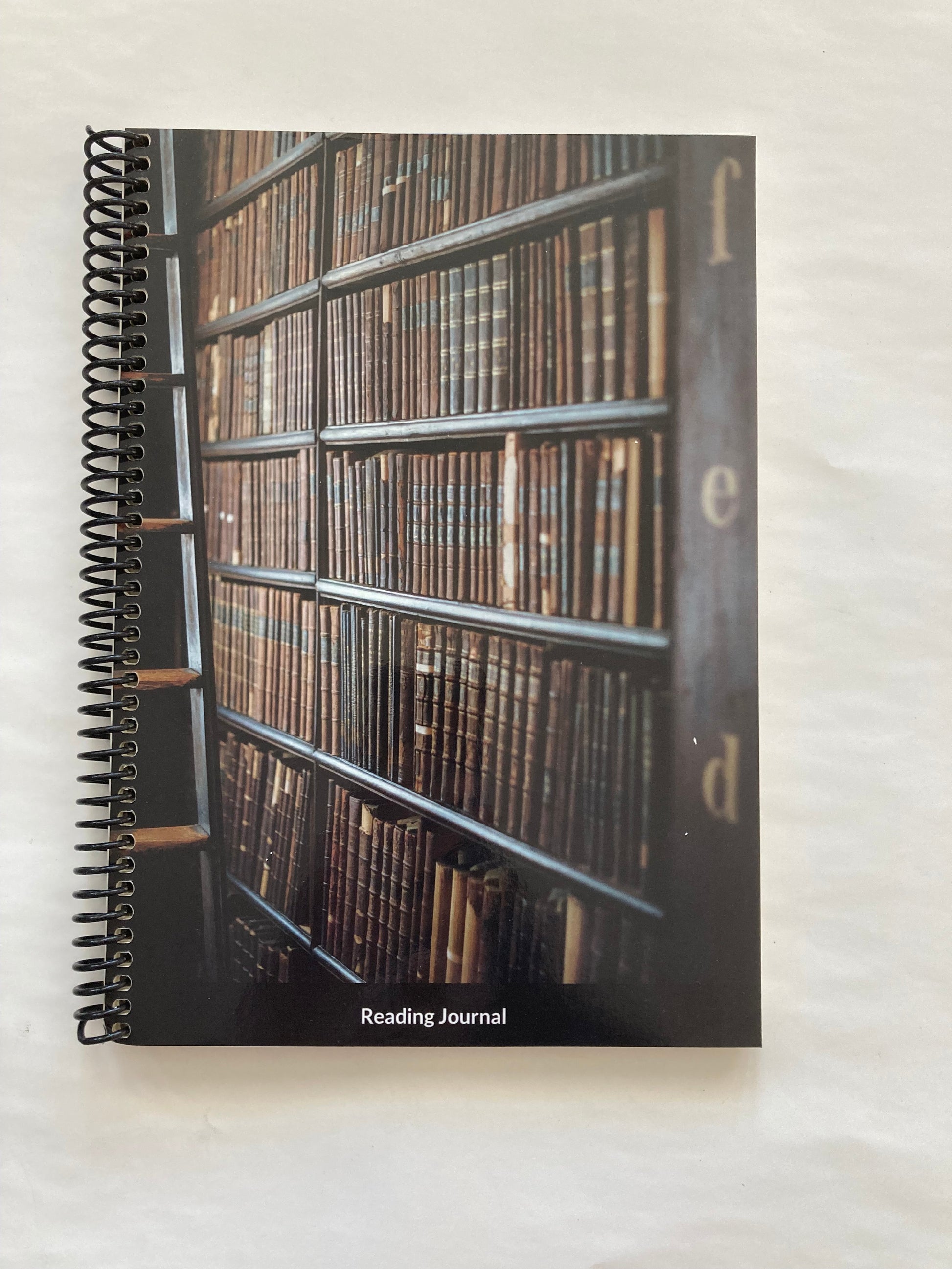 The Essential Reading Journal - Print - Scribe Forge