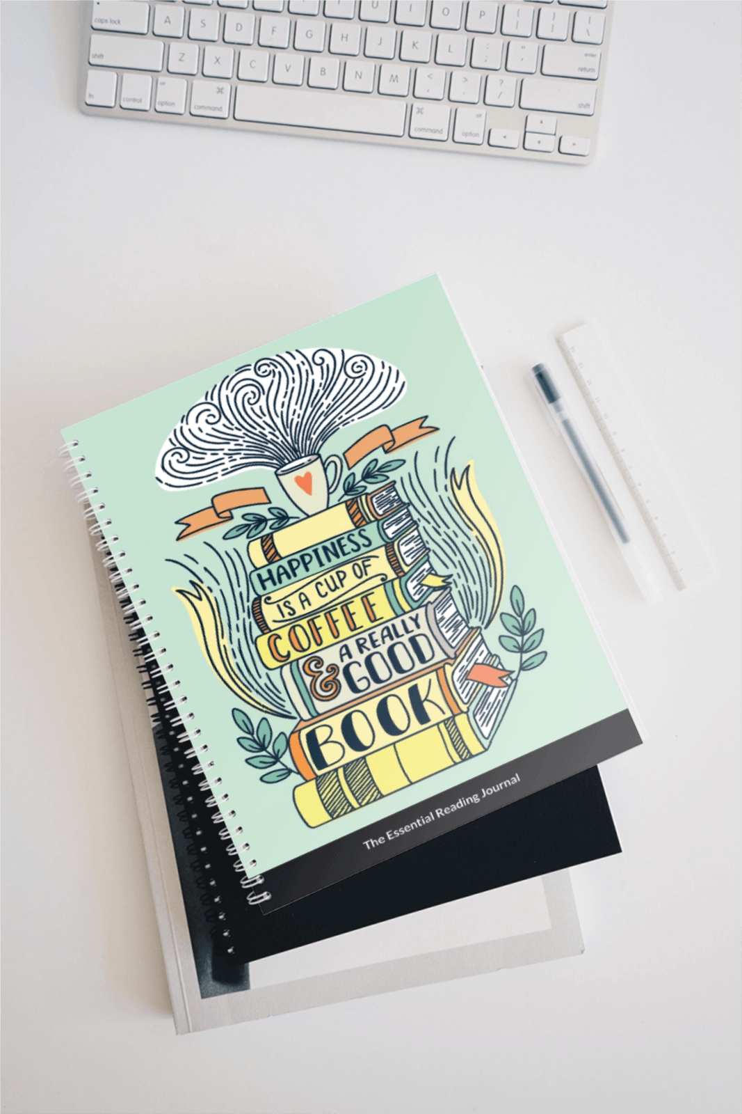 The Essential Reading Journal - Print - Scribe Forge