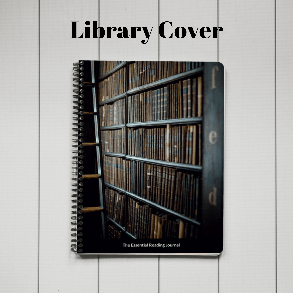 The Essential Reading Journal - Print - Scribe Forge