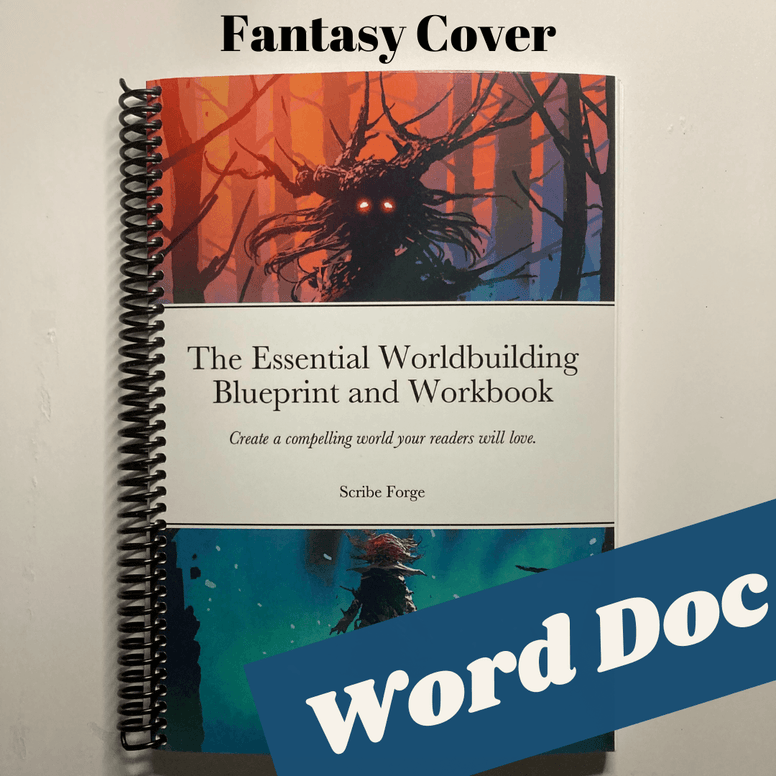 The Essential Worldbuilding Blueprint and Workbook - Editable Word Doc - Scribe Forge