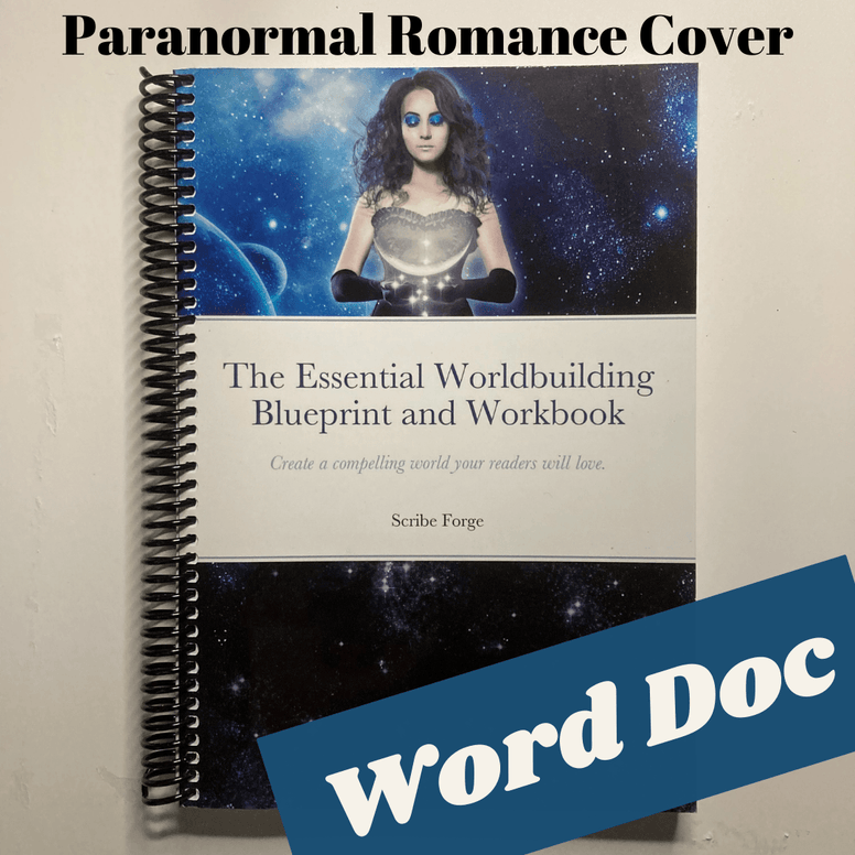 The Essential Worldbuilding Blueprint and Workbook - Editable Word Doc - Scribe Forge