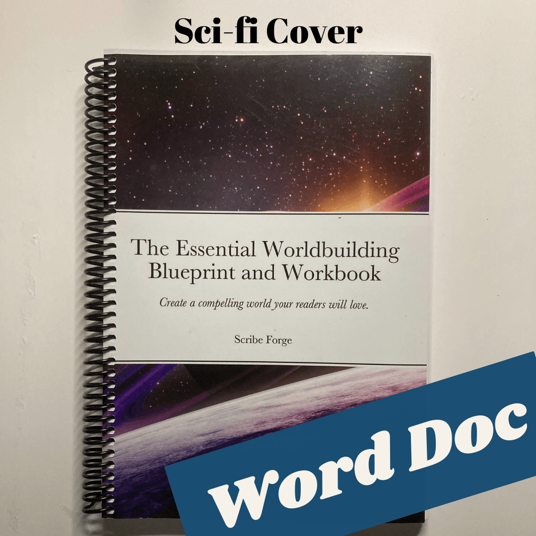 The Essential Worldbuilding Blueprint and Workbook - Editable Word Doc - Scribe Forge