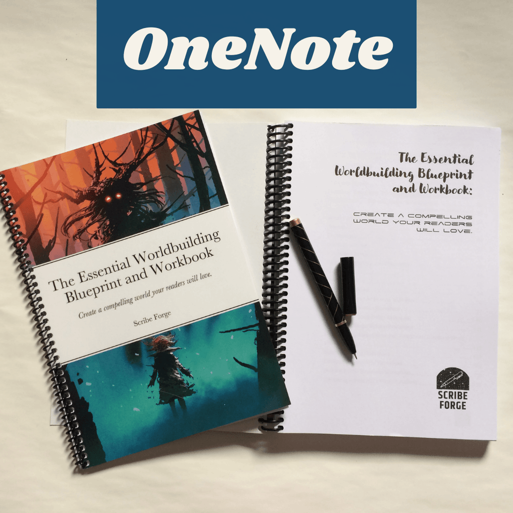 The Essential Worldbuilding Blueprint and Workbook - OneNote - Scribe Forge