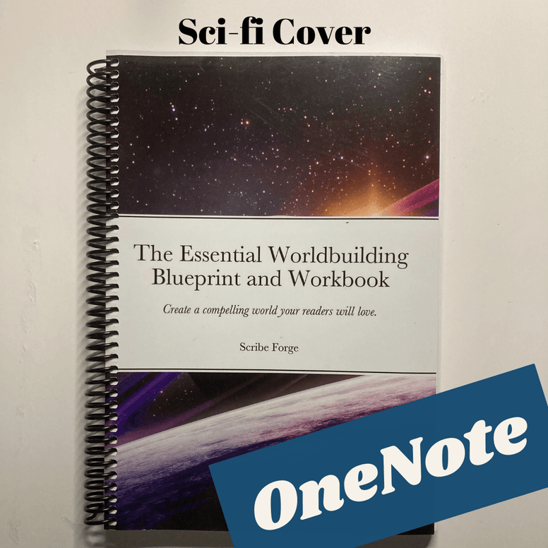 The Essential Worldbuilding Blueprint and Workbook - OneNote - Scribe Forge