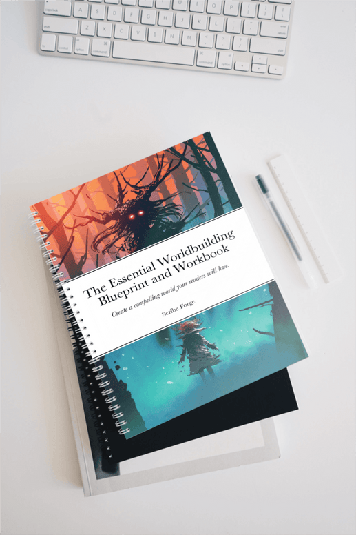 The Essential Worldbuilding Blueprint and Workbook - Print - Scribe Forge