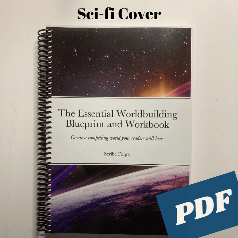 The Essential Worldbuilding Blueprint and Workbook - Printable PDF - Scribe Forge